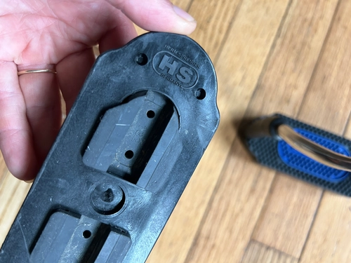 5 1/4 Herm Sprenger Bow Balance Stirrup Irons