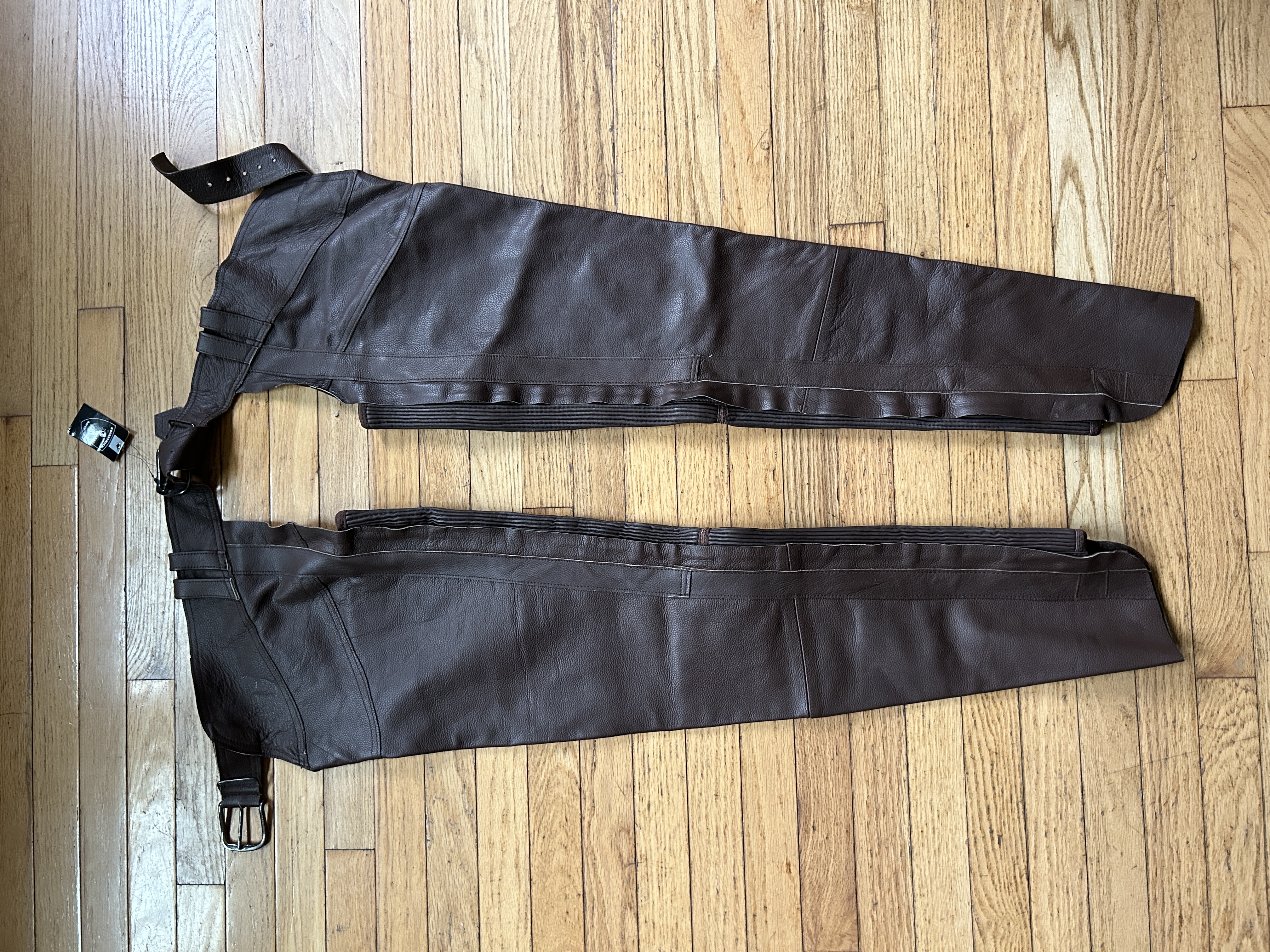 Medium Brown Blake Horze Full Chaps