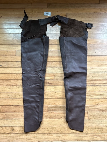 Medium Brown Blake Horze Full Chaps