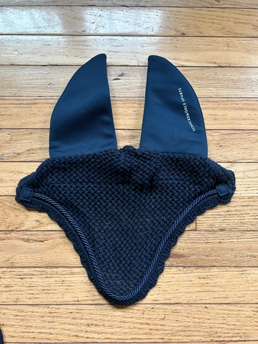 Full Navy Schockemohle Sound Proof Bonnet