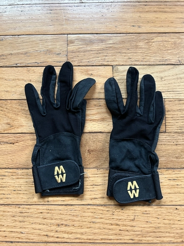 7.5 Black Woof Ware Precision Gloves