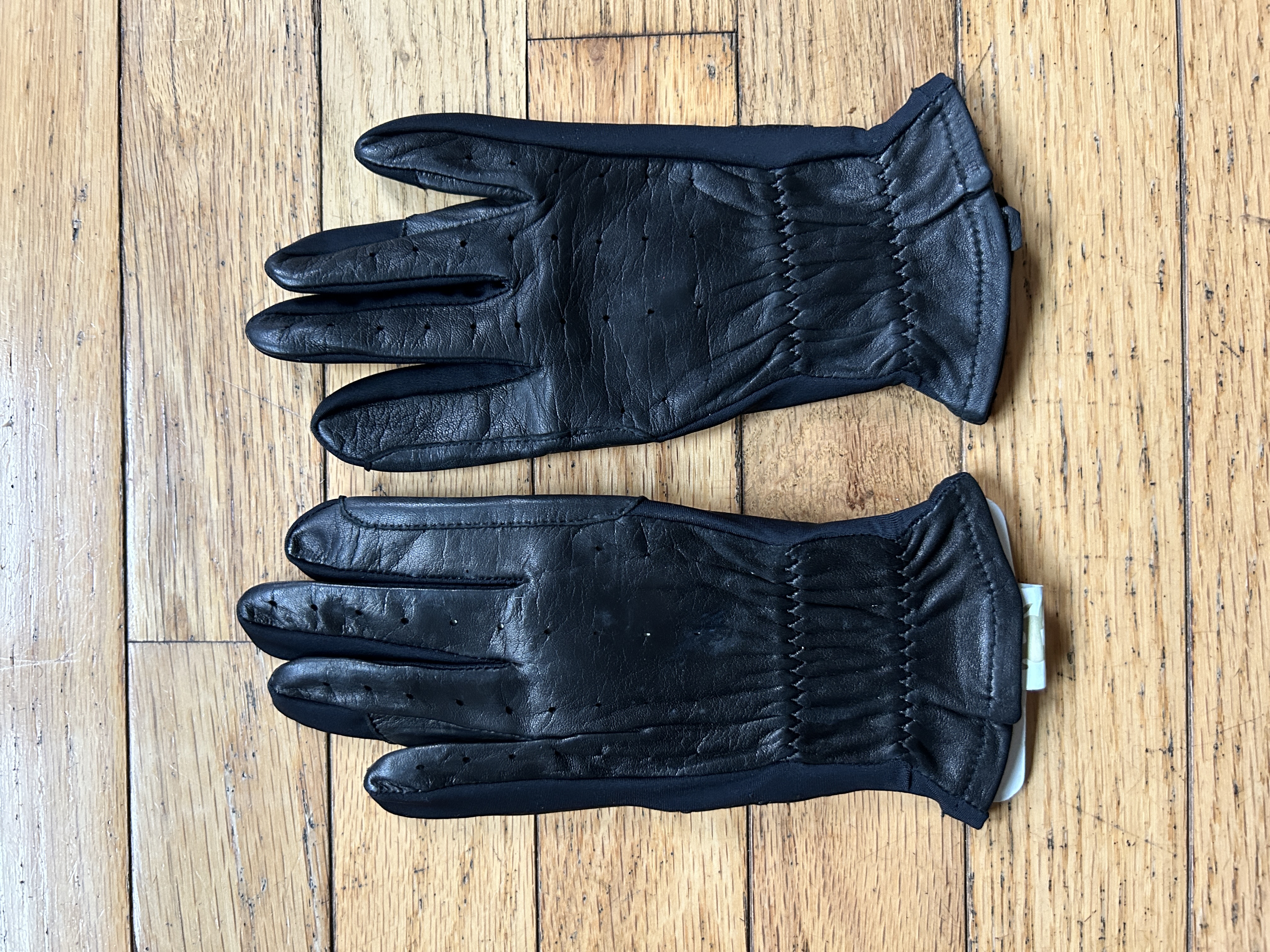 Small New RJ Classics Leather Gloves