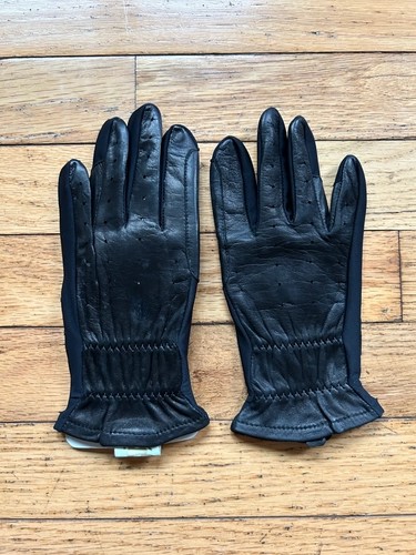 Small New RJ Classics Leather Gloves