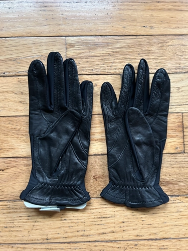 Small New RJ Classics Leather Gloves