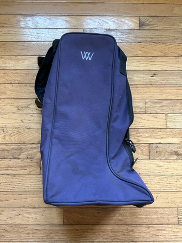 Purple Woof Ware Boot Bag