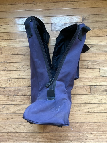 Purple Woof Ware Boot Bag