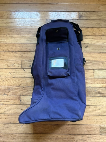 Purple Woof Ware Boot Bag