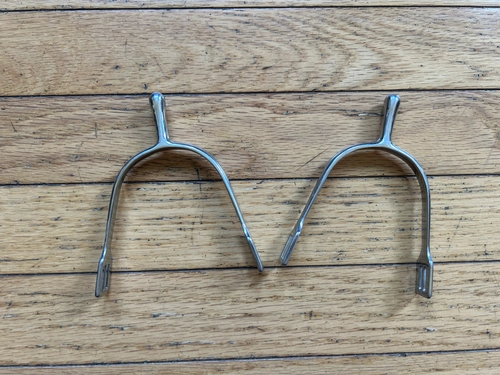 1 1/4" Rounded Tip Spurs