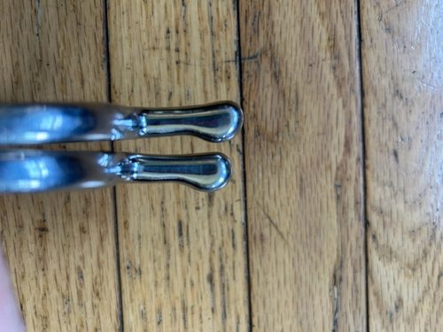 1 1/4" Rounded Tip Spurs