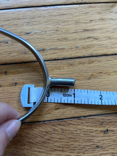 1" Curved Flat Tip Spurs