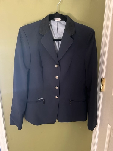 12 Navy Pikeur Skarlett Show Jacket