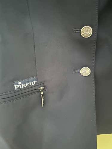 12 Navy Pikeur Skarlett Show Jacket