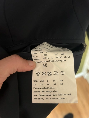 12 Navy Pikeur Skarlett Show Jacket