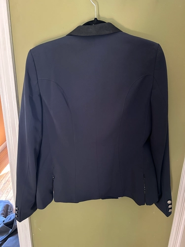 12 Navy Pikeur Skarlett Show Jacket