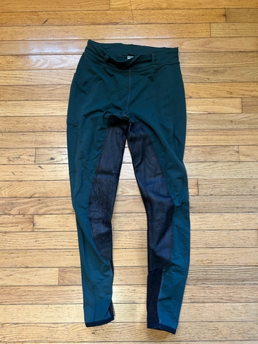 Medium Hunter Green Fits Full Seat Breeches