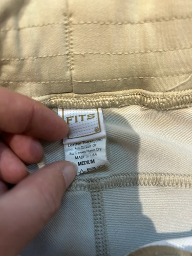 Medium Tan Fits Full Seat Breeches