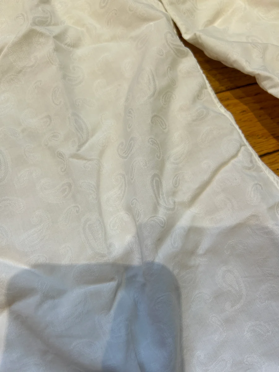 38 White Essex Performance Show Shirt