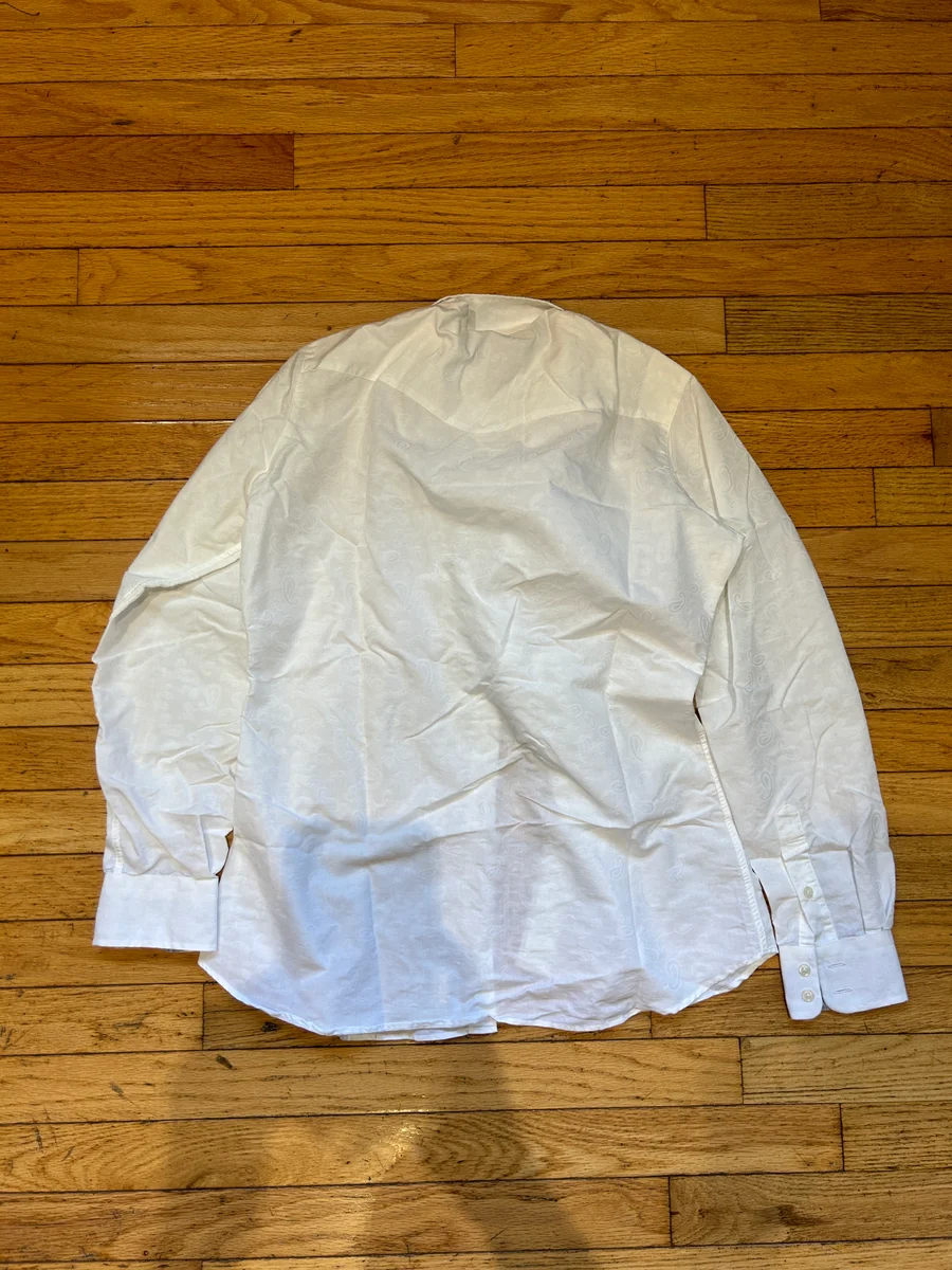 38 White Essex Performance Show Shirt