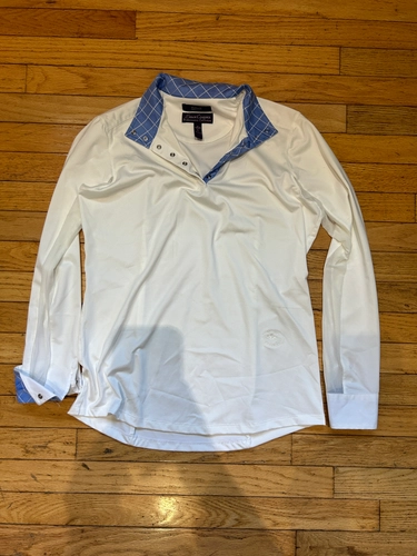 Large White Essex Classic Show Shirt