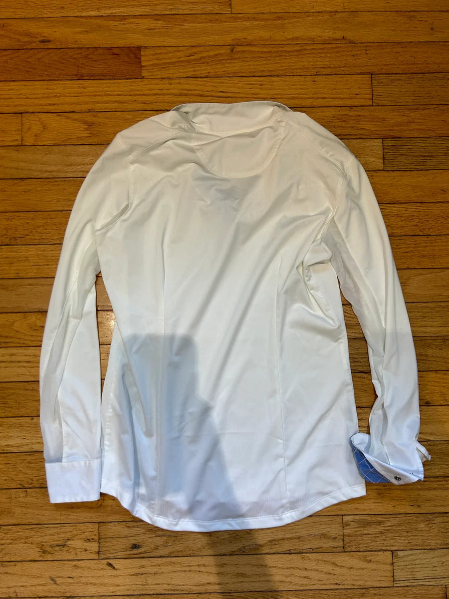 Large White Essex Classic Show Shirt
