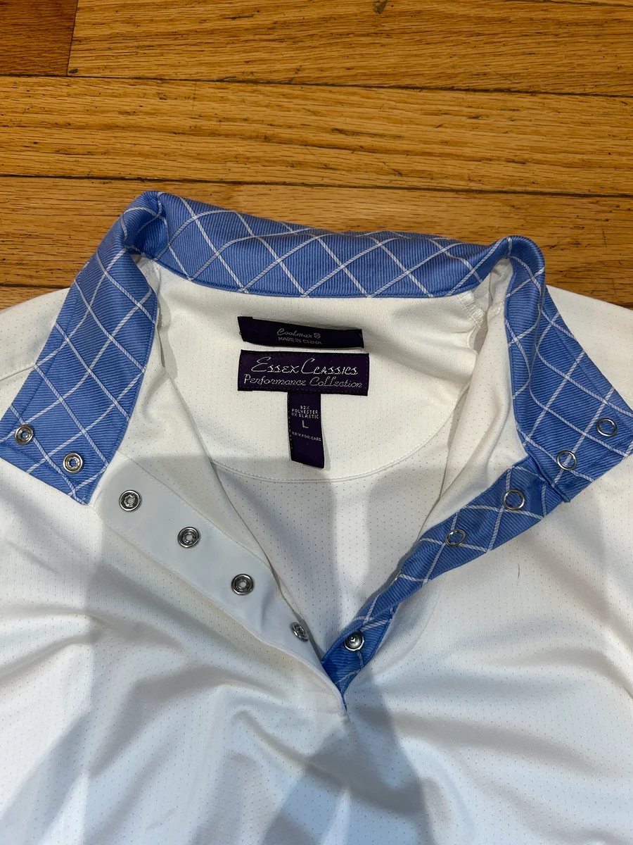 Large White Essex Classic Show Shirt