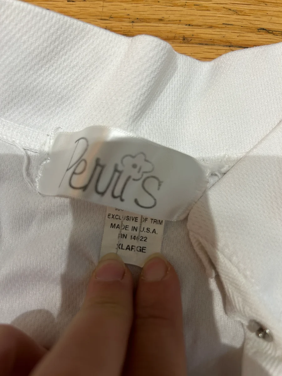 KIDS XL White Perris Show Shirt