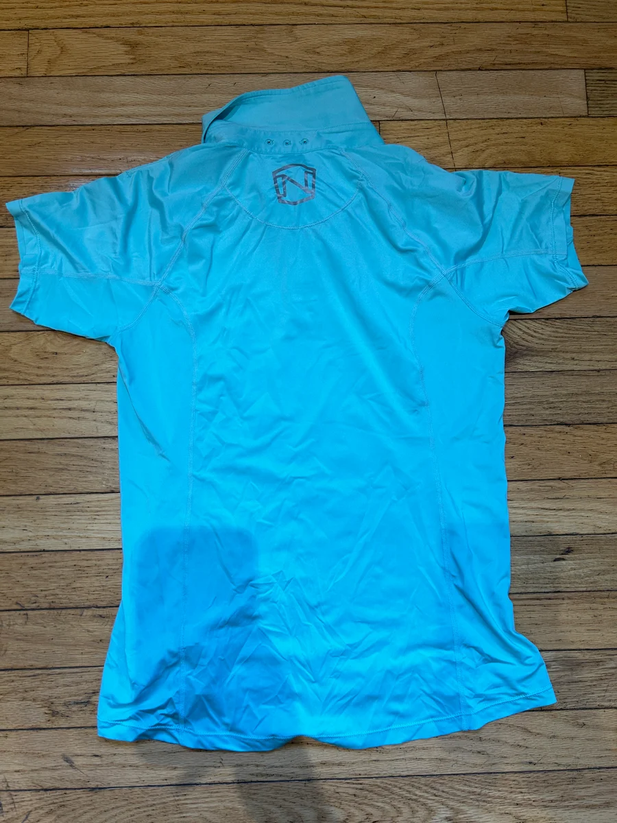 Medium Turquoise Noble Outfitters Polo