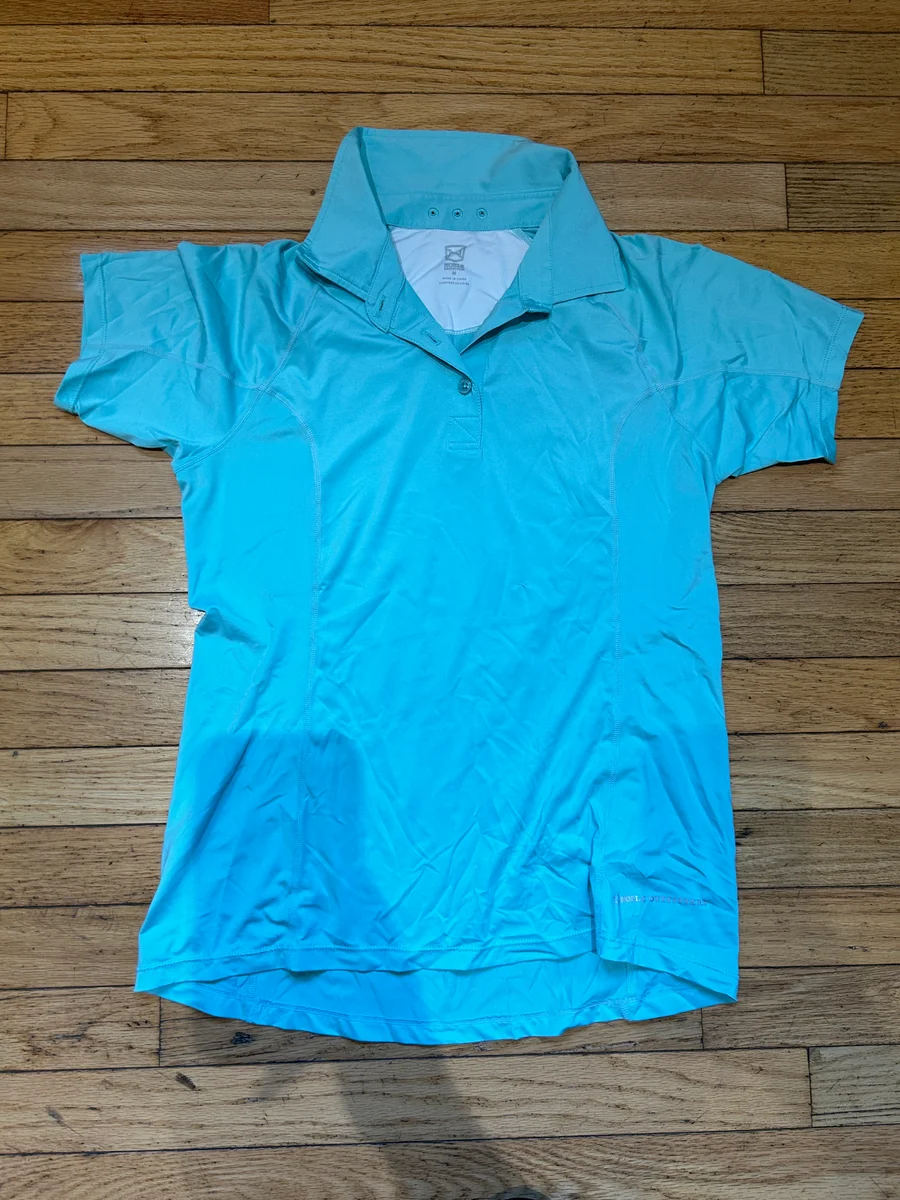 Medium Turquoise Noble Outfitters Polo