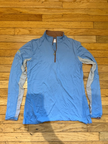 Medium Blue Kastel Denmark 1/4 Zip