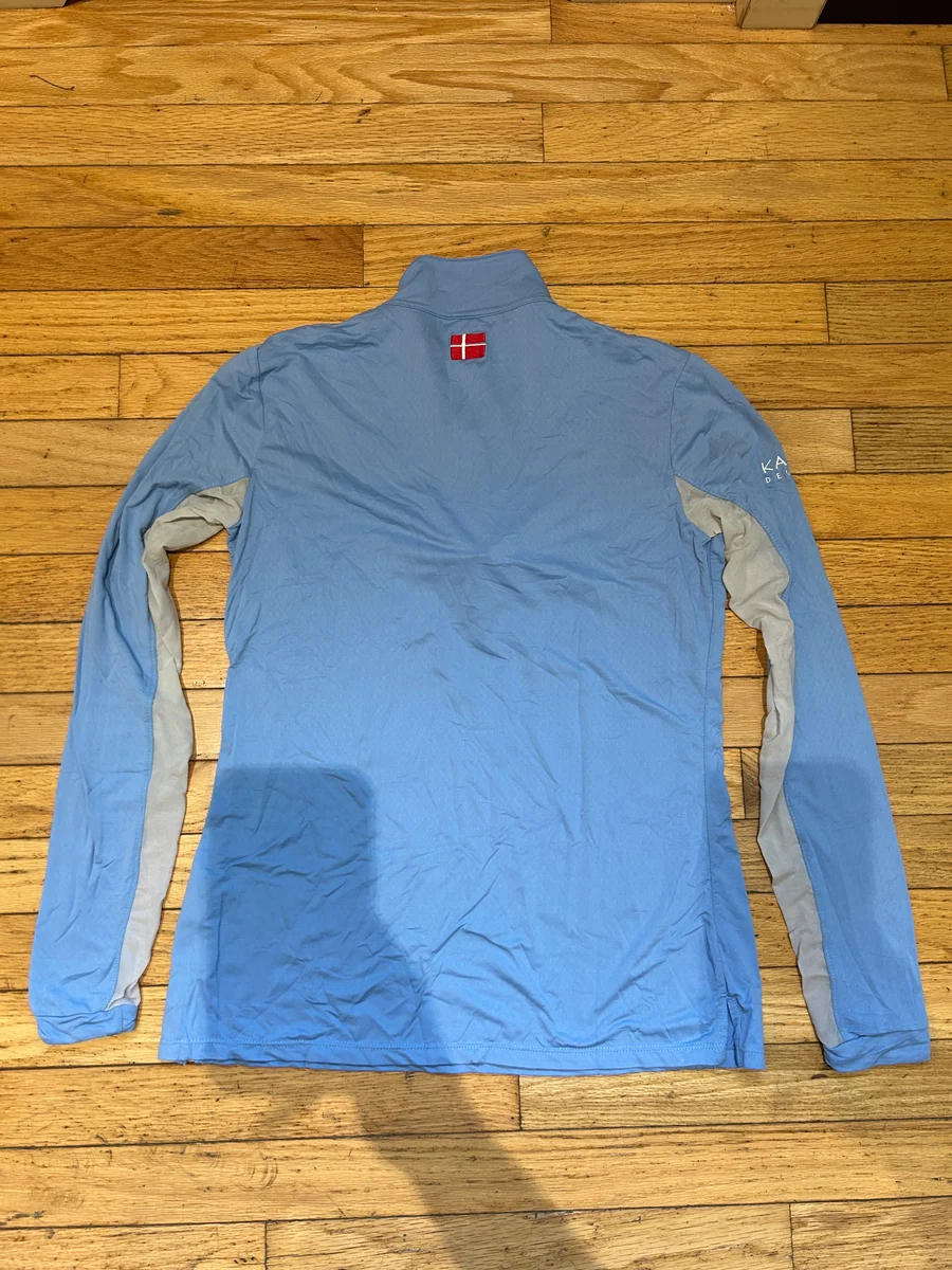 Medium Blue Kastel Denmark 1/4 Zip