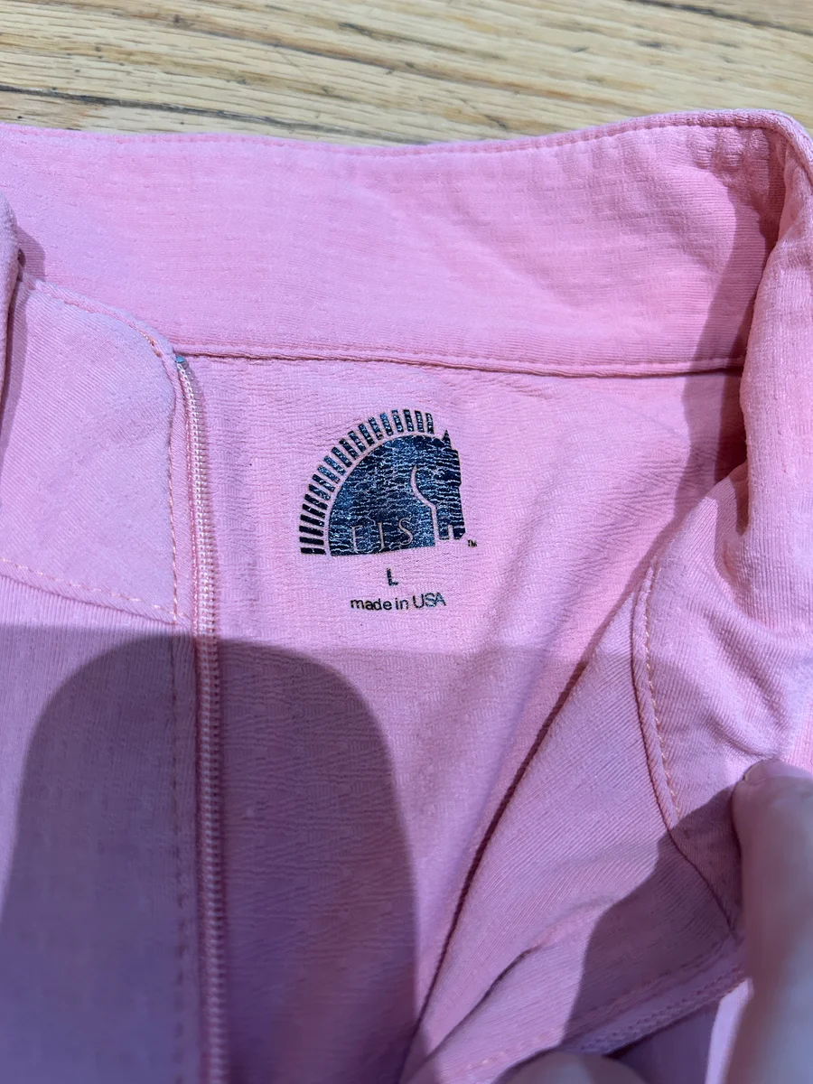 Large Pink EIS Shirt 