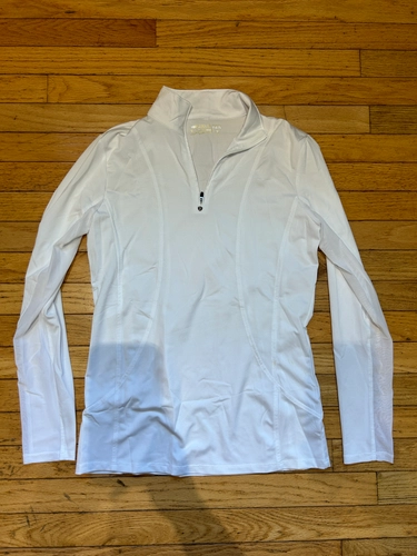 Medium White Ariat Shirt
