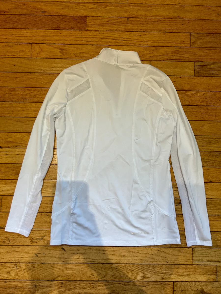 Medium White Ariat Shirt