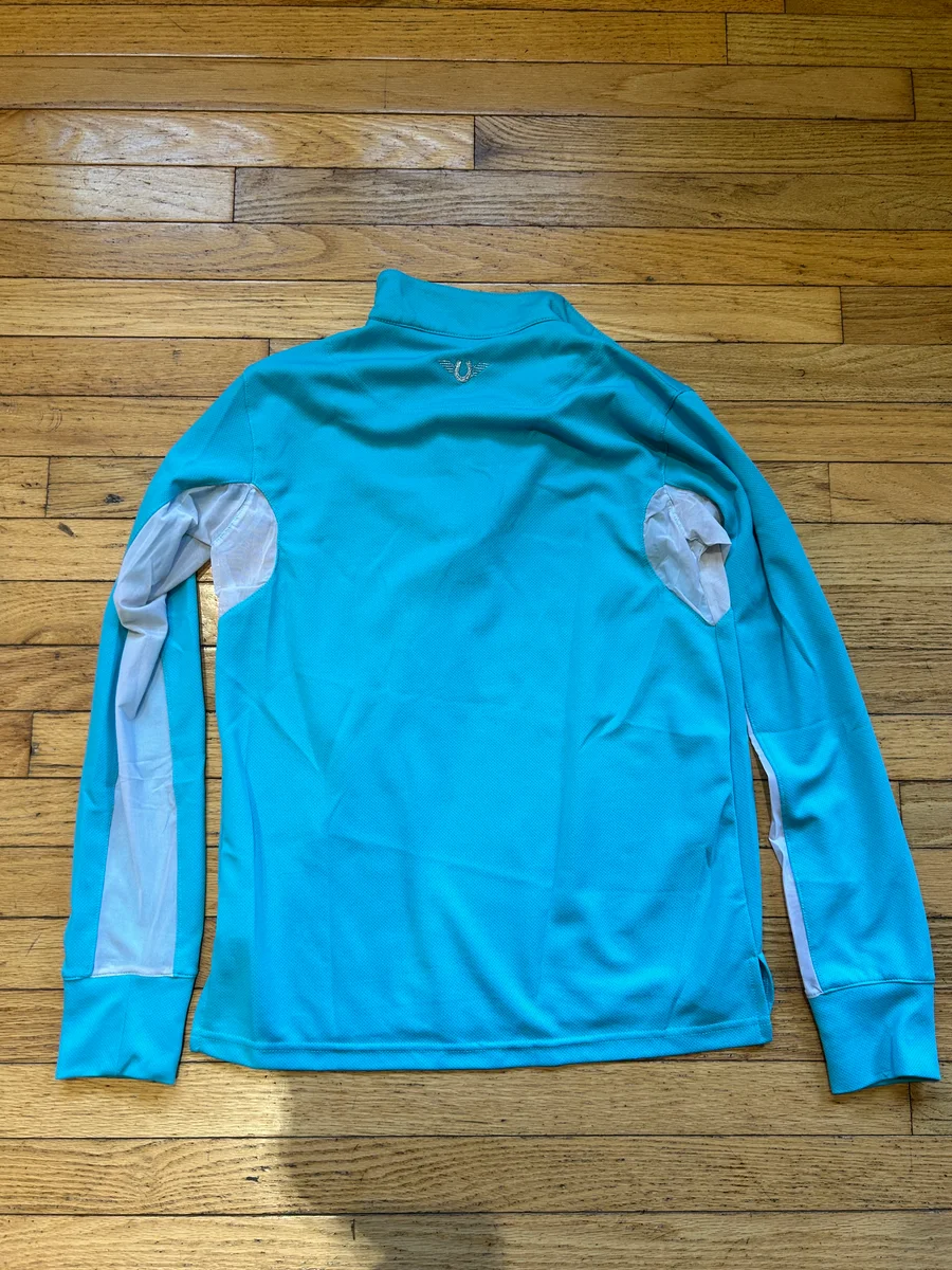 Medium Turquoise TuffRider Shirt
