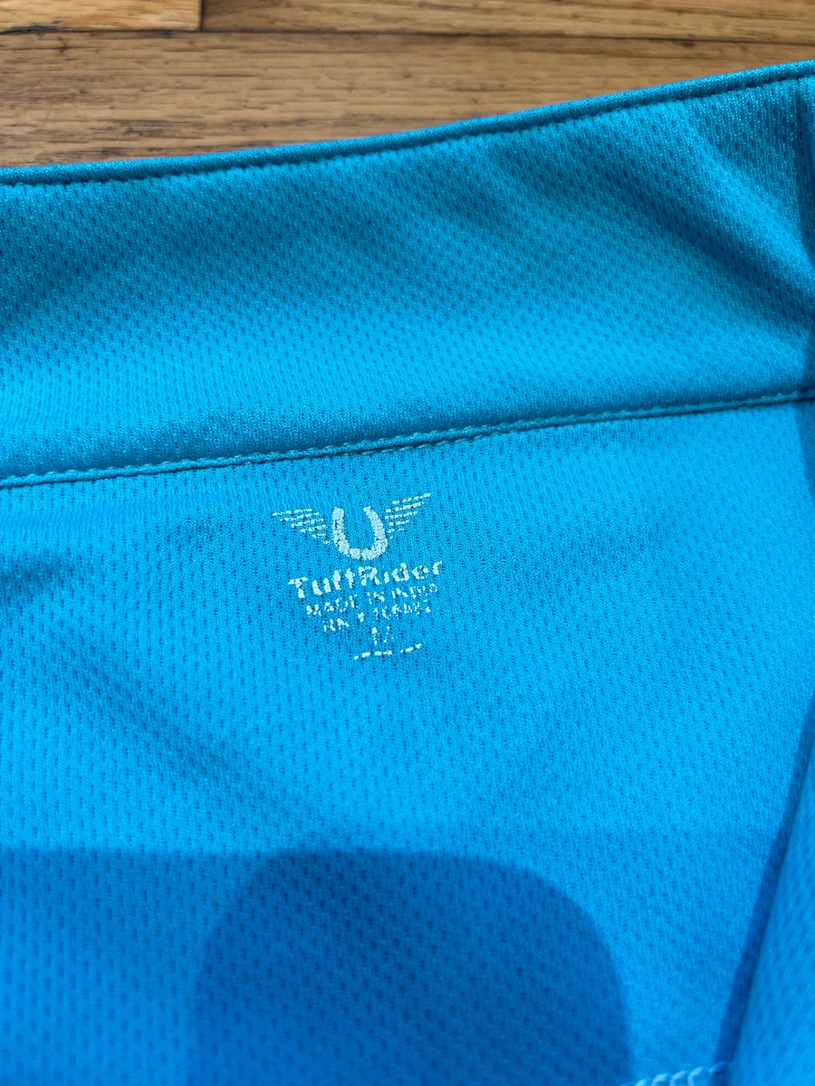 Medium Turquoise TuffRider Shirt