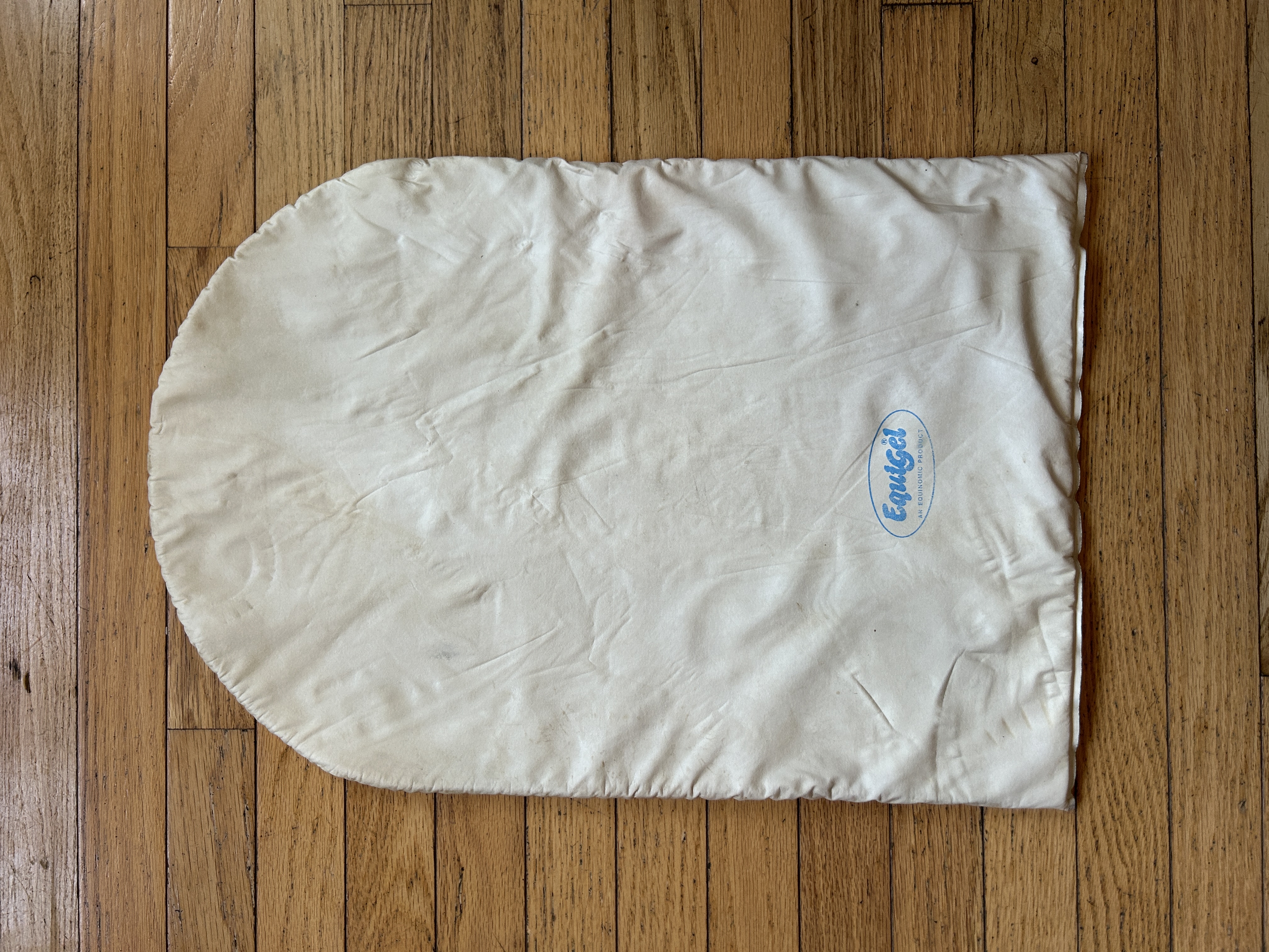 White Equigel Half Pad