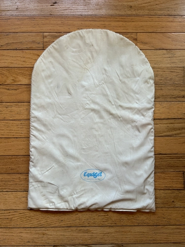 White Equigel Half Pad