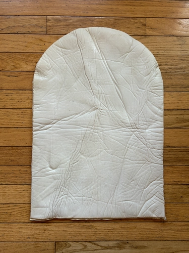 White Equigel Half Pad