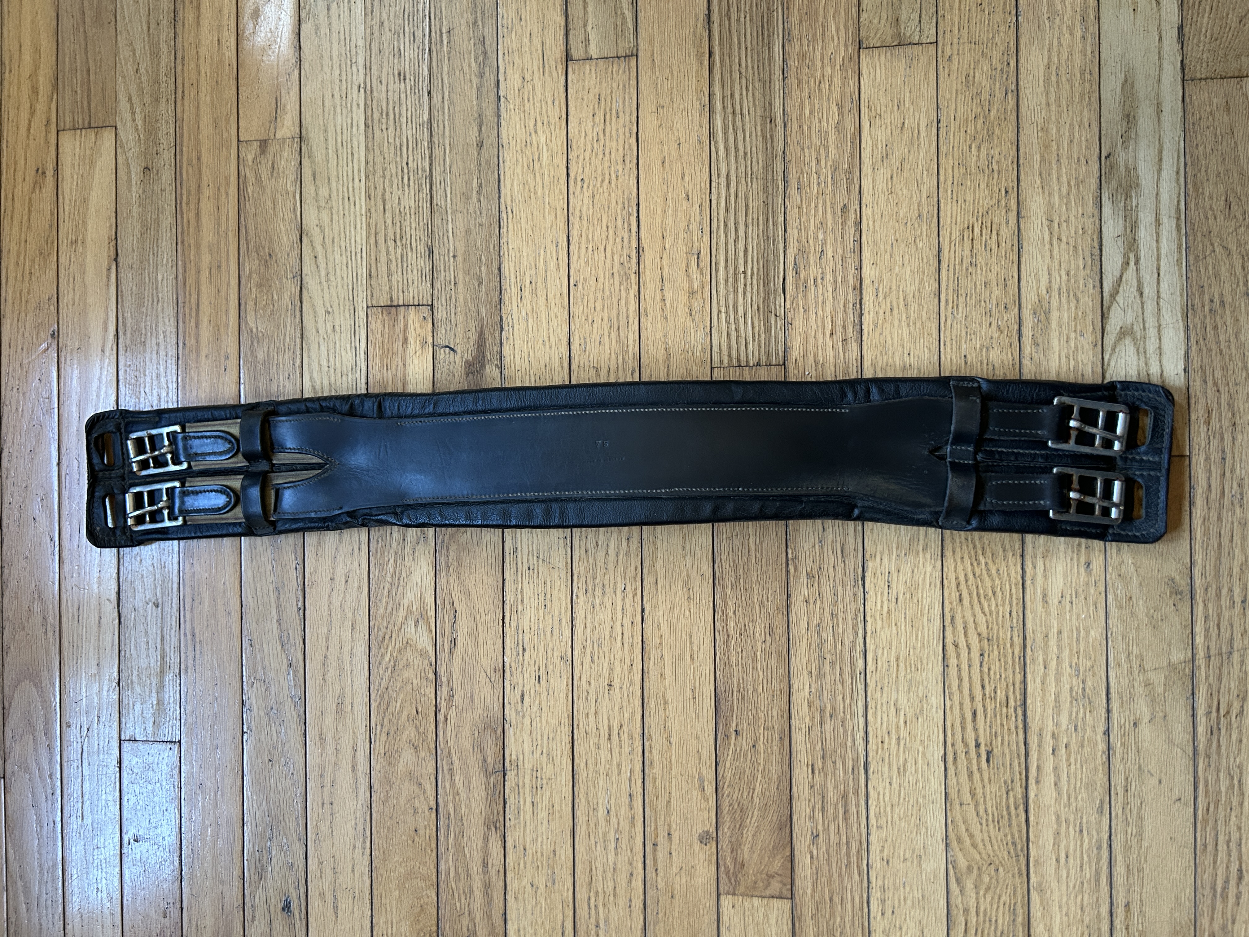 30" Leather Girth