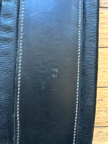 30" Leather Girth