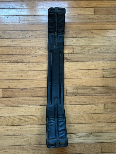 30" Leather Girth