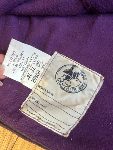 72-76" Purple Centaur Cooler