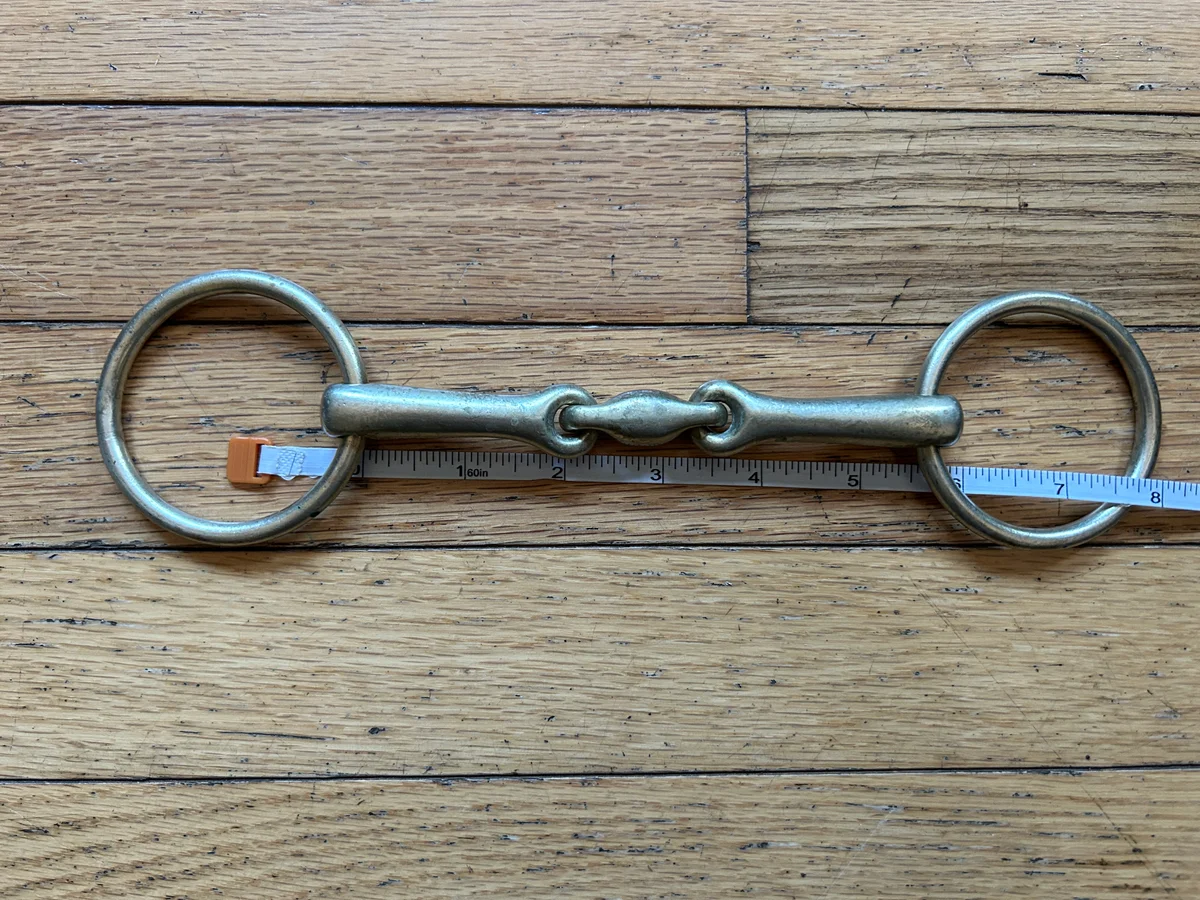 5.5" Herm Sprenger Bradoon Bit