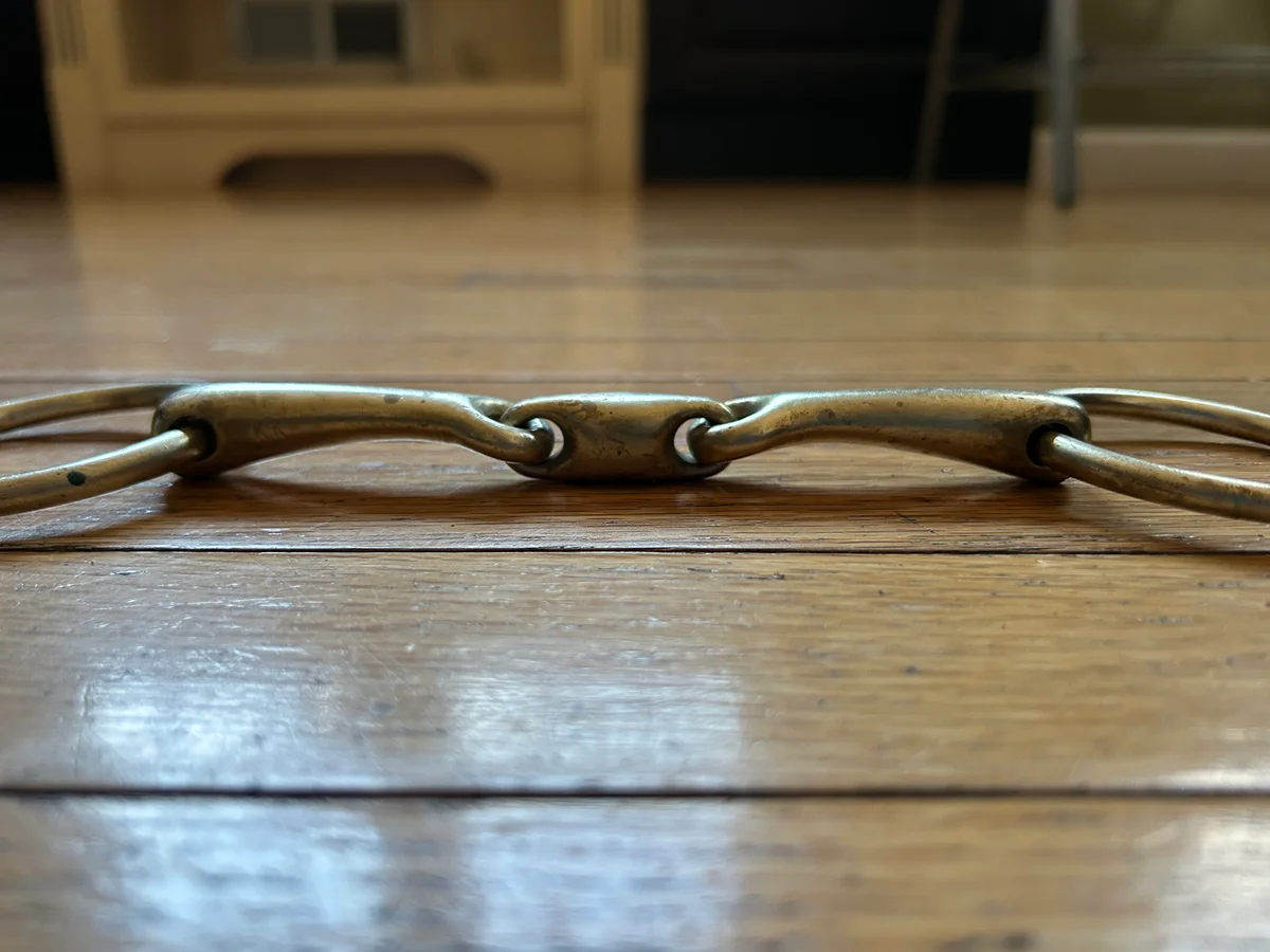 5.5" Herm Sprenger Bradoon Bit