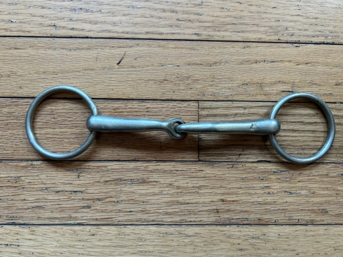 6" Herm Sprenger KK Bradoon Bit
