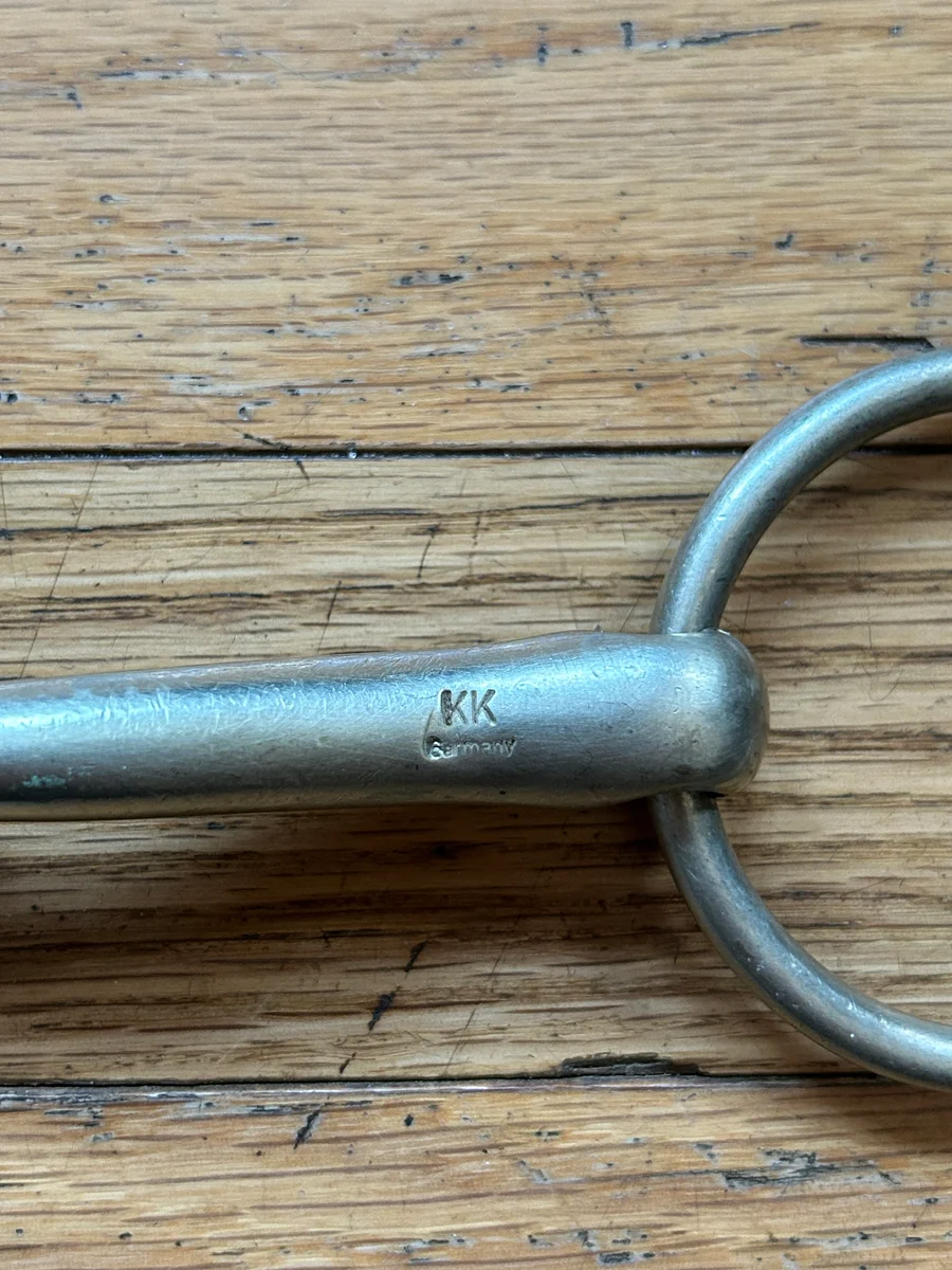 6" Herm Sprenger KK Bradoon Bit