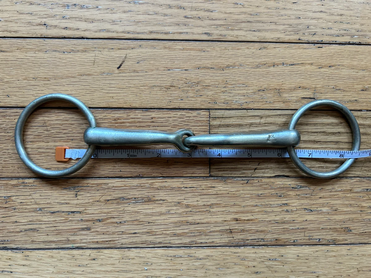 6" Herm Sprenger KK Bradoon Bit