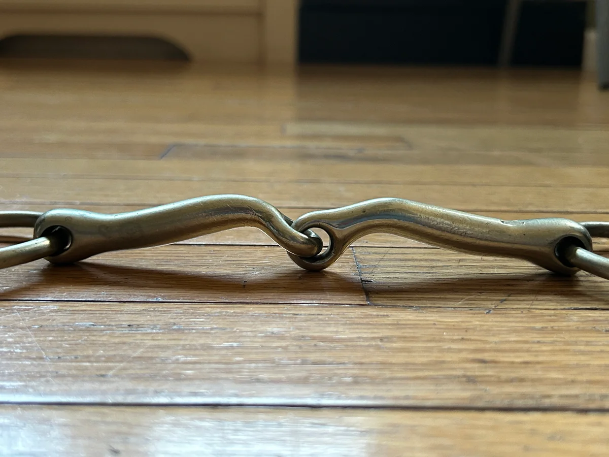 6" Herm Sprenger KK Bradoon Bit
