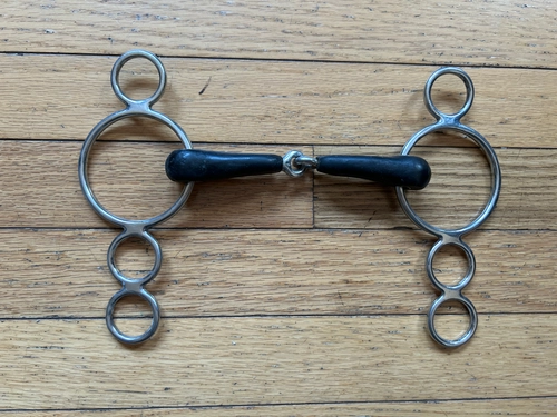 5.25" Hand Crafted 3 Ring Bit