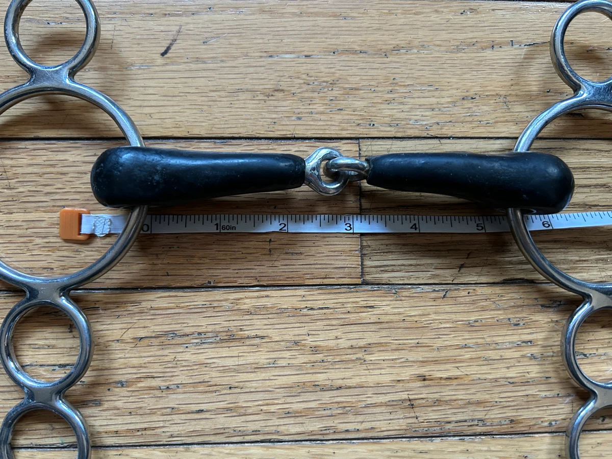 5.25" Hand Crafted 3 Ring Bit